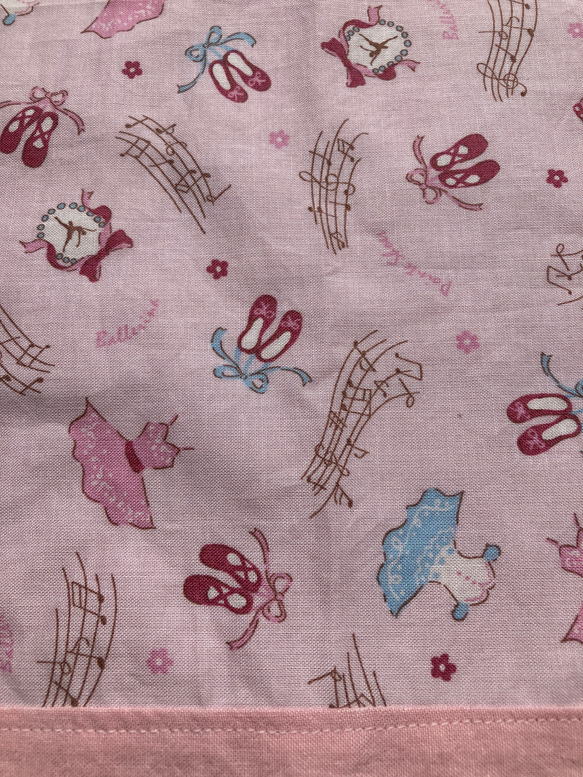 新生活応援お値下げ！可愛らしいバレリーナ柄♪お弁当3点セット　 7枚目の画像