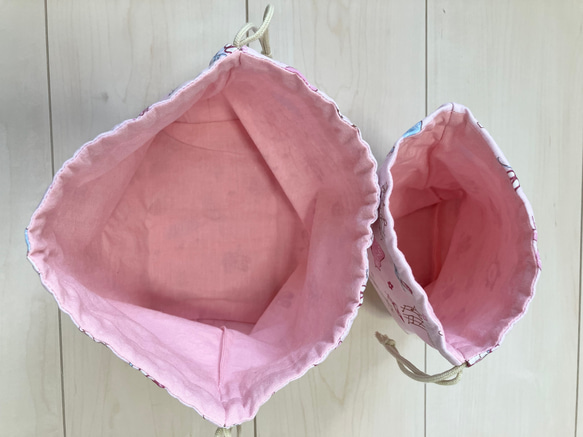 新生活応援お値下げ！可愛らしいバレリーナ柄♪お弁当3点セット　 4枚目の画像