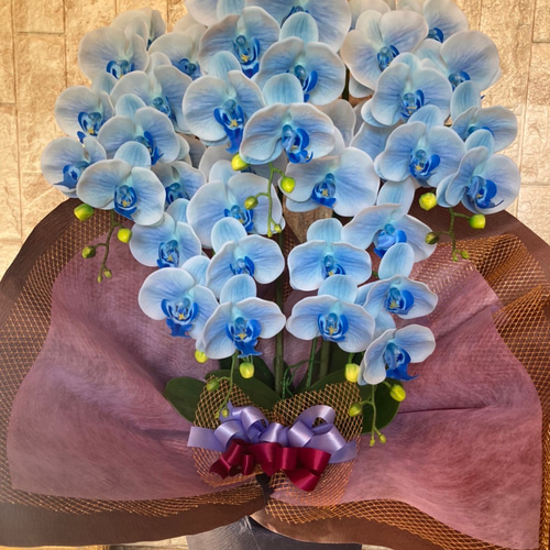 光触媒 人工観葉植物 ウォールグリーン フェイク フラワー リアル胡蝶