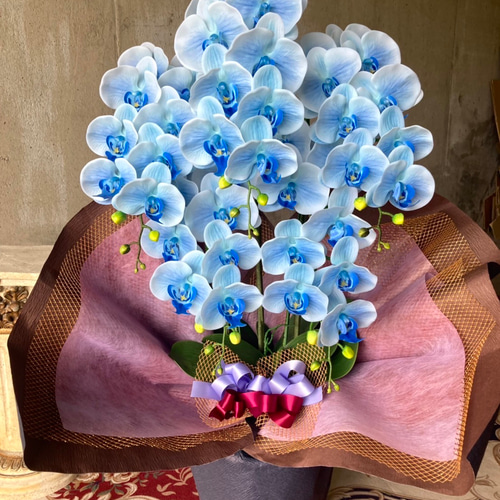 光触媒　人工観葉植物　ウォールグリーン　フェイク　フラワー　リアル胡蝶蘭b5 光触媒 人工観葉植物 ウォールグリーン フェイク フラワー リアル胡蝶