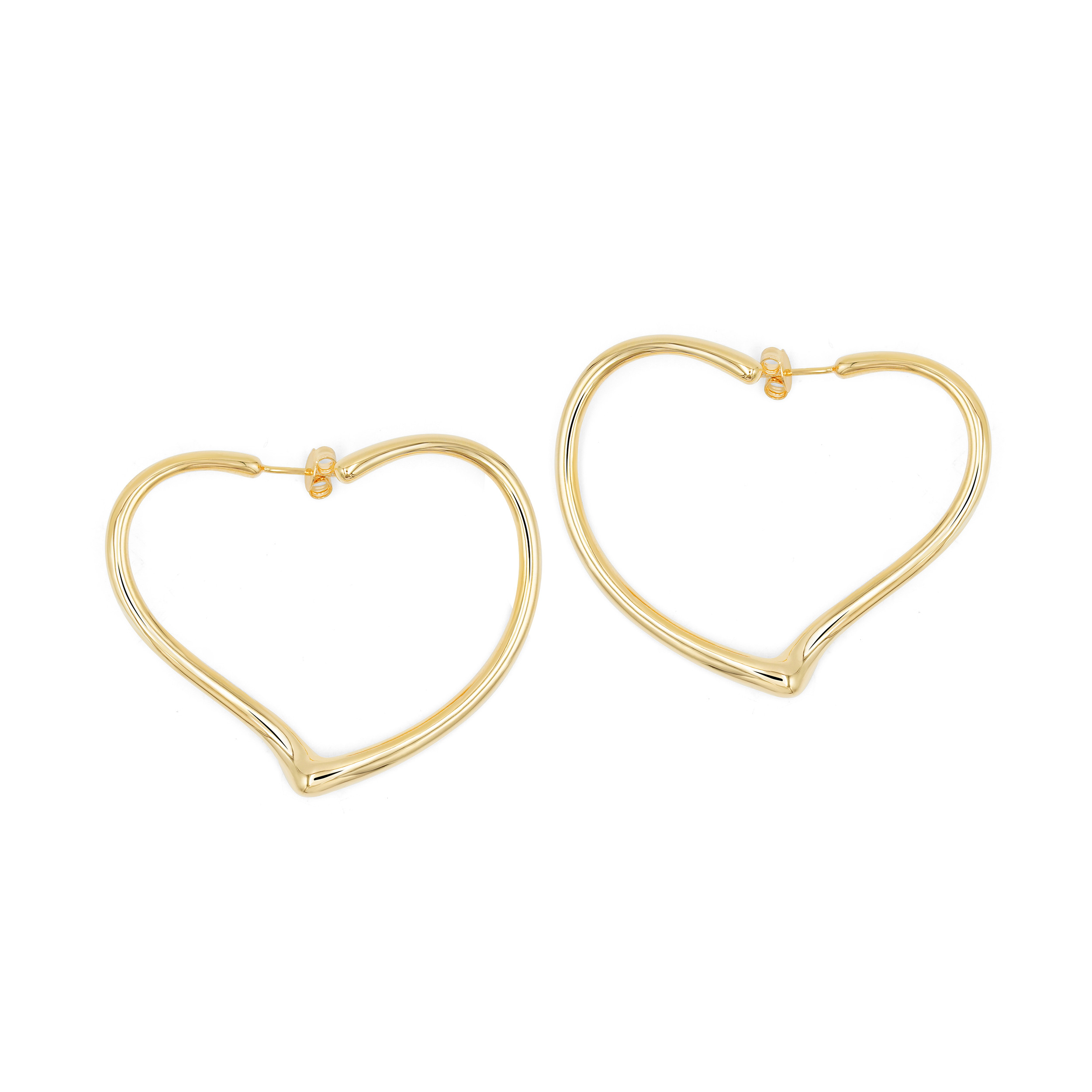 オープンハートピアス（4週間発送）