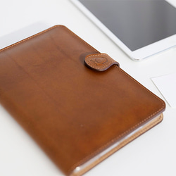 iPad mini 4 128GB 美品　本革ケース付き iPad MINI 7 6 5 4 3 ケース iPadmini アイパッド カバー 本革 手帳型