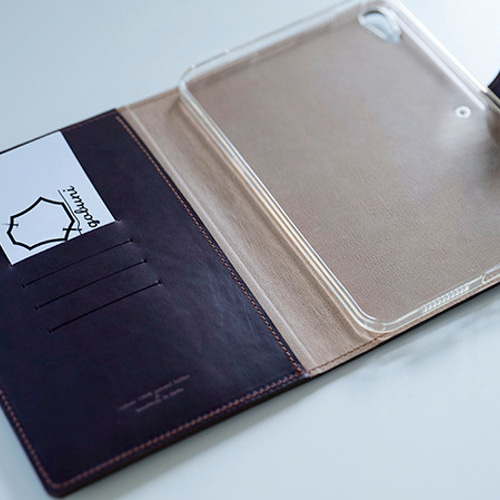 美品】ブルーレーベルクレストブリッジ 手帳型 iPad mini ケース レア