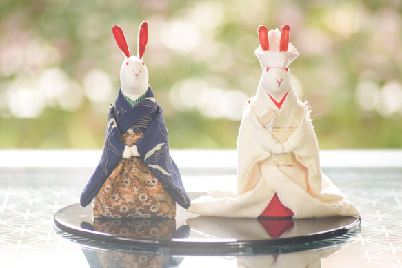 専用 うさぎさんの雛人形 ⚮̈﻿ ハンドメイド ミナペルホネン リバティ 専用 うさぎさんの雛人形 ⚮̈﻿ ハンドメイド ミナペルホネン