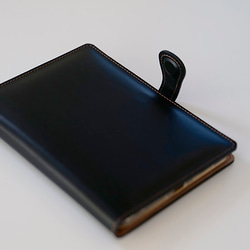 iPad MINI 6 5 クッション ケース  本革 ケース カバー [Black] 2枚目の画像