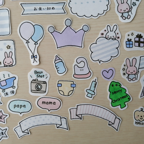 アルバムクラフト 女の子 ベビー デコ アルバムキット 雑貨・その他 は  