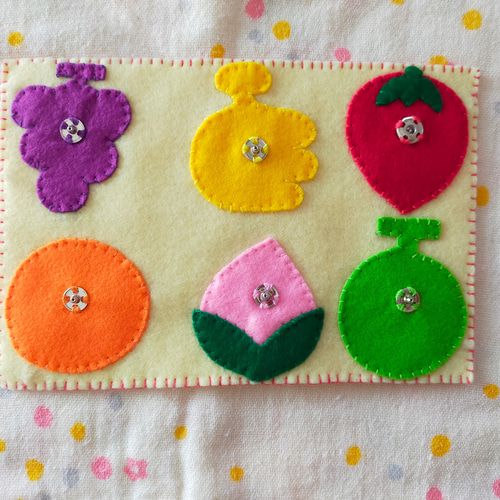 スナップボタン練習知育玩具 おもちゃ・人形 みー 通販 14645305