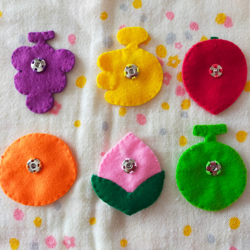 スナップボタン練習知育玩具 おもちゃ・人形 みー 通販 14645305