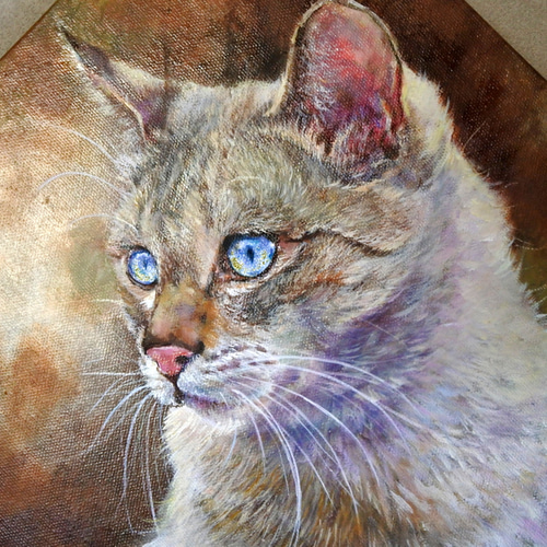 猫の油絵原画 絵画 mimoza 通販 14645394|Creema(クリーマ) 猫の油絵原画 絵画 mimoza 通販 14645394|Creema(クリーマ)