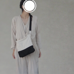 My Everyday Bag (Tote &amp; Shoulder Bag with Partition)☆ Canvas 第4張的照片