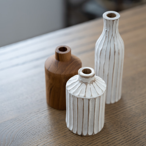 割れない花瓶】ドライフラワー風秋桜・チョコレートコスモス＆【割れ