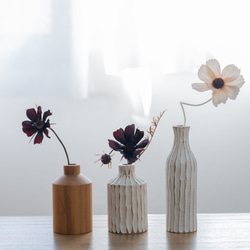 茶色の花瓶 オールドバカラ「花文ジャポニズム 花瓶(model-s.913