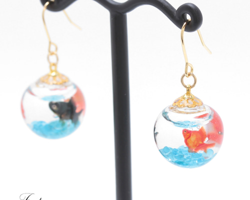 momoiro 金魚 イヤリング 0_03dc0862c8f1dff1d7f63e811347