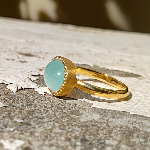 【Miyukiさまご確認用】オパールのオーバルカボションリング0910 Miyukiさまご確認用】オパールのカボションリング0910