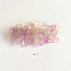 再販2【rie.t】本物の紫陽花 4枚目の画像