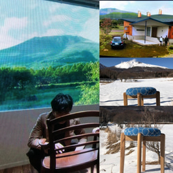 新作ミナペルホネン スツール タンバリン 北欧 minaperhonen　グレー　 10枚目の画像