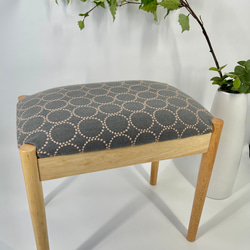 新作ミナペルホネン スツール タンバリン 北欧 minaperhonen　グレー　 2枚目の画像