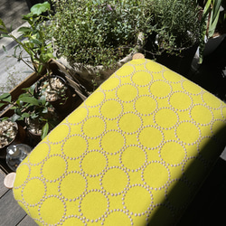 新作ミナペルホネン スツール タンバリン 北欧 minaperhonen　グレー　 7枚目の画像