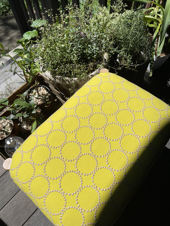 新作ミナペルホネン スツール タンバリン 北欧 minaperhonen　グレー　 7枚目の画像