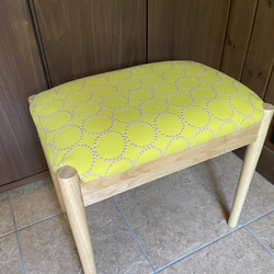 新作ミナペルホネン スツール タンバリン 北欧 minaperhonen　グレー　 5枚目の画像