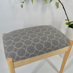 新作ミナペルホネン スツール タンバリン 北欧 minaperhonen　グレー　 11枚目の画像