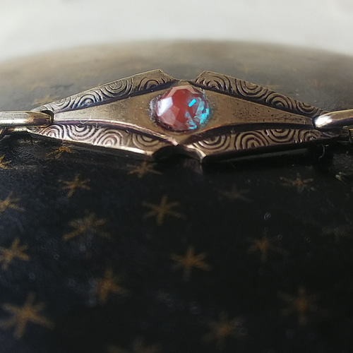 アンティーク サフィレット ブレスレット