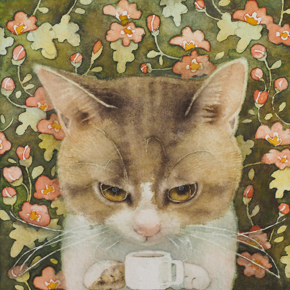 キジシロ猫　「唯一の弱点を知られた日」 4枚目の画像
