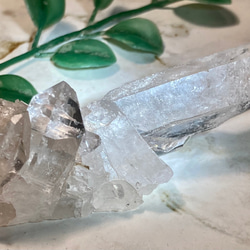 チャネリン.グ✨レインボー ミナスジェライス州 水晶　キークリスタル　原石 1枚目の画像