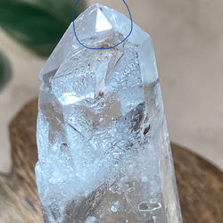 チャネリン.グ✨レインボー ミナスジェライス州 水晶　キークリスタル　原石 3枚目の画像