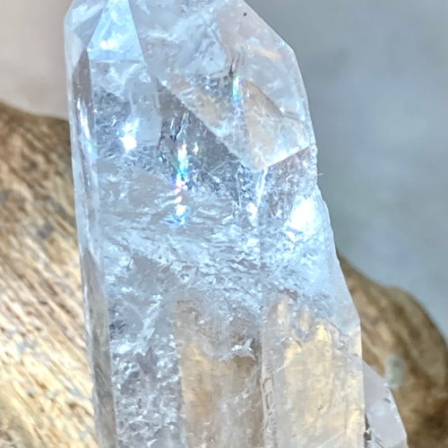チャネリン.グ✨レインボー ミナスジェライス州 水晶 キー