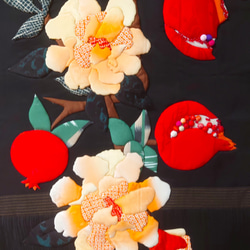 【キット】ザクロの花のタペストリー 3枚目の画像