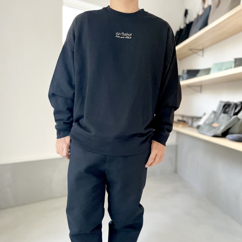 【美品】Saturネイビー刺繍ロゴクルーネックスウェット 79119041b_b_39_500.jpg