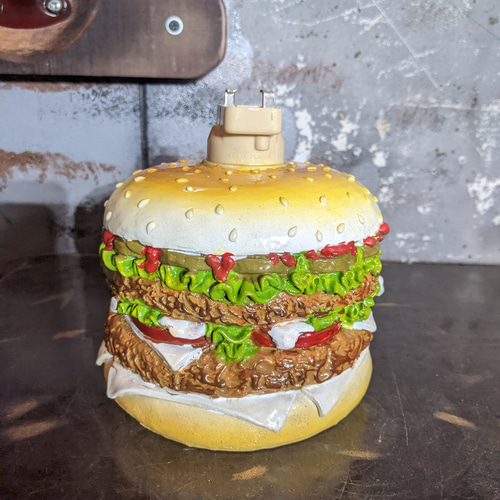ハンバーガー 直着け シーリングライト/ アメリカンダイナー