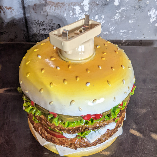 ハンバーガー 直着け シーリングライト/ アメリカンダイナー