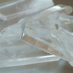 試練を乗り越える～　天然未加工石　レムリアン水晶　ポイント　50ｇ分 3枚目の画像