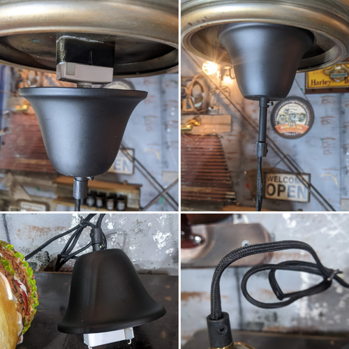 バーガーズカフェ シーリングライト/ アメリカンダイナー