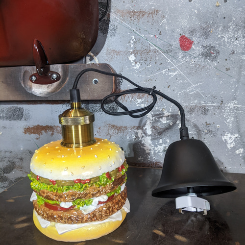 バーガーズカフェ シーリングライト/ アメリカンダイナー