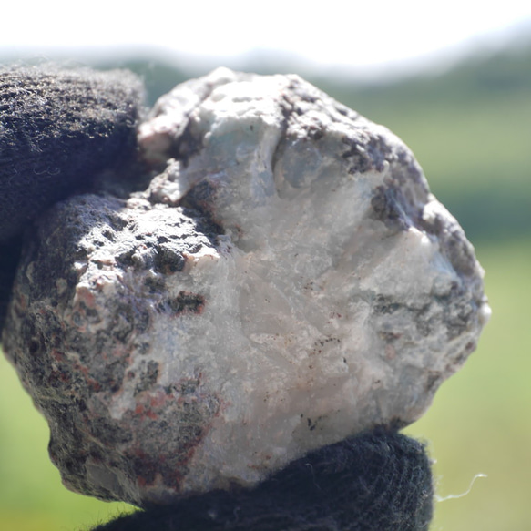 15%OFFSale天然石ラリマー約45mm(ドミニカ共和国産)母岩付き原石ラフ[lar-220916-02] 4枚目の画像