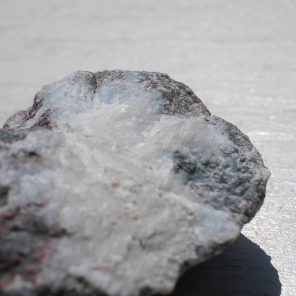 15%OFFSale天然石ラリマー約45mm(ドミニカ共和国産)母岩付き原石ラフ[lar-220916-02] 14枚目の画像