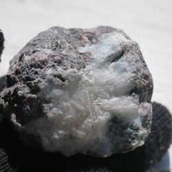 15%OFFSale天然石ラリマー約45mm(ドミニカ共和国産)母岩付き原石ラフ[lar-220916-02] 7枚目の画像