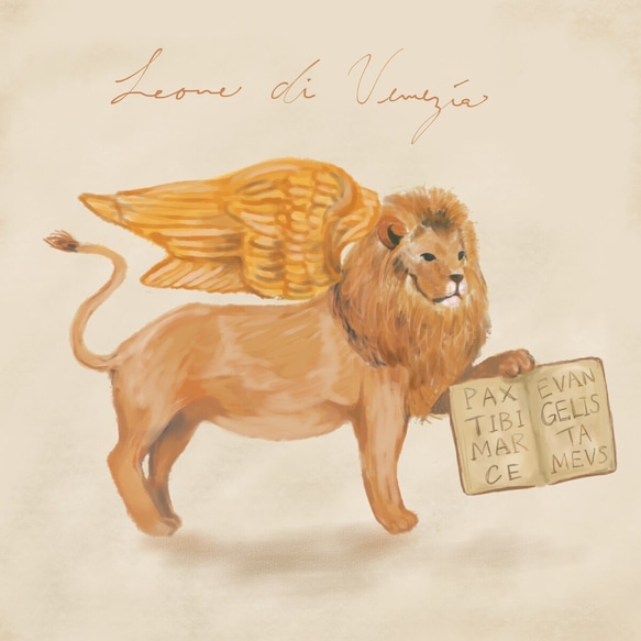 ヴェネツィアの調和整う獅子のベルト -cintura leone armonioso di venezia- 11枚目の画像