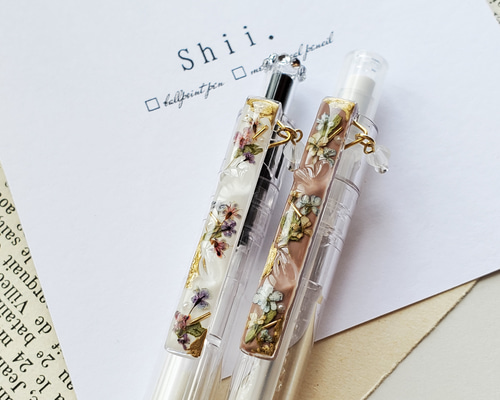 シャーペンボールペンまとめ 欲しいのありましたらコメントお願いします 個別売り○ シアーなクリアボディと無機質なマットボディの細芯シャープペン