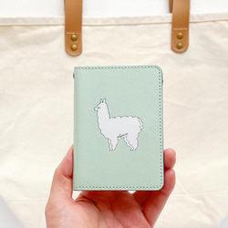 Friends of the Camelidae Bifold Pass Case Card Case 第2張的照片
