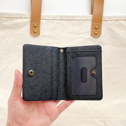 Friends of the Camelidae Bifold Pass Case Card Case 第6張的照片