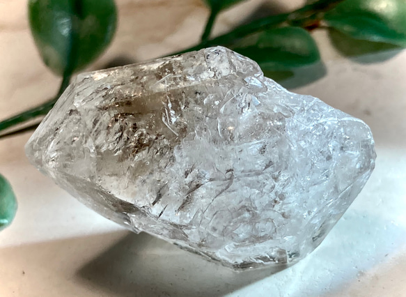 天使のギフト❦͙ レインボー エレスチャル 骸骨水晶 原石 【公式通販】