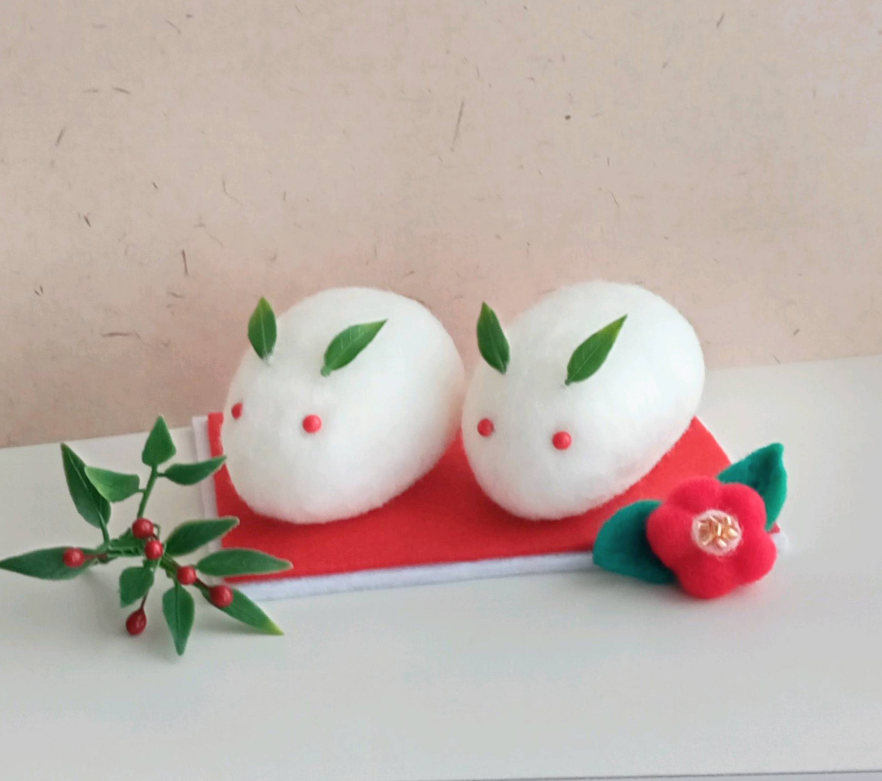 【雪うさぎ】4枚セット 楽天市場】雪うさぎ うさぎ ウサギ 兎 ウェルカムドール 結婚式