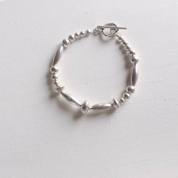 新作ウエア ナバホパール✶シルバーブレスレット人気✶silver925定番 アクセサリー
