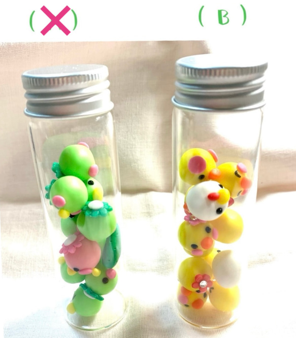 ❣️在庫処分SALE更に値引き❣️☆ガラス瓶入りいっぱいかっぱ