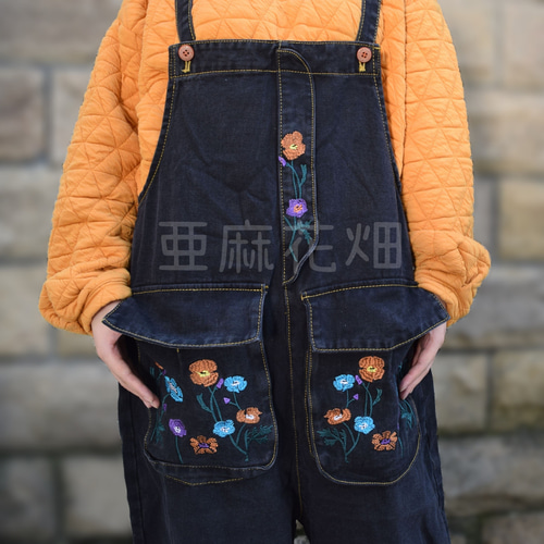 サロペット・オーバーオール・オールインワン kinako 金木犀 オールインワン サロペット オーバーオール レディース