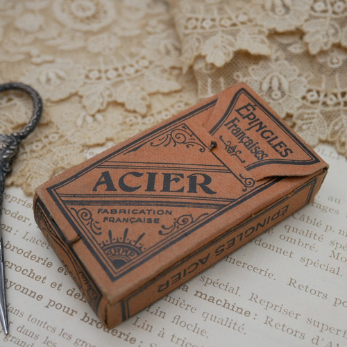 フランスアンティーク エパングルシート フランスアンティーク 大きな